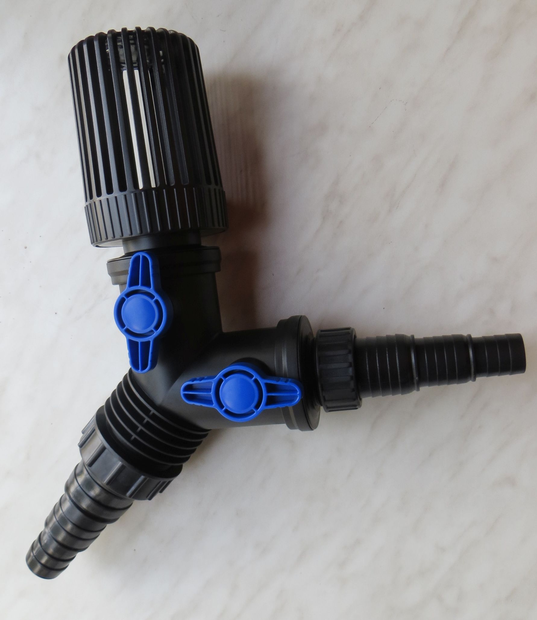 3 Wege Verteiler, regulierbar 3 Wege Verteiler, regulierbar