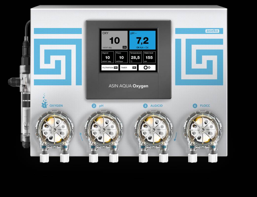 Mida Sin Pro Oxygen Aktivsauerstoff-Dosieranlage Mida Sin Pro Oxygen Aktivsauerstoff-Dosieranlage