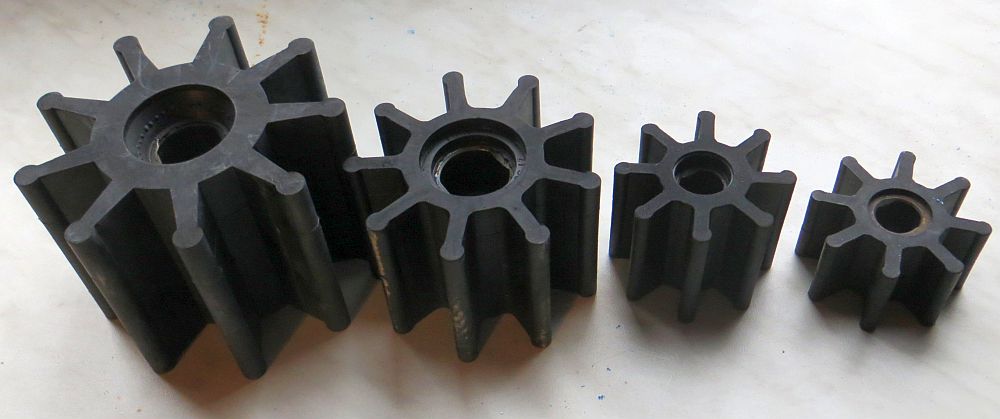 Ersatzimpeller Muli 12000 Ersatzimpeller Muli 12000