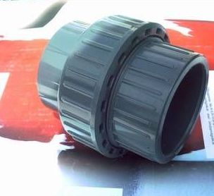 Kupplung 20 mm PVC Kupplung 20 mm PVC
