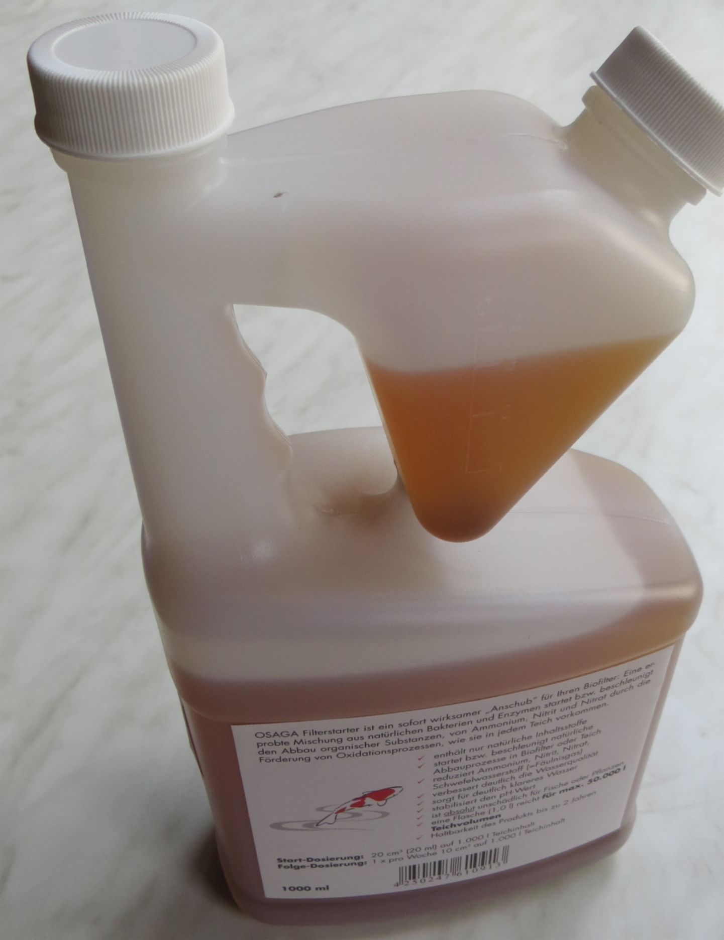 Filterstarter 1 Liter Filterstarter 1 Liter