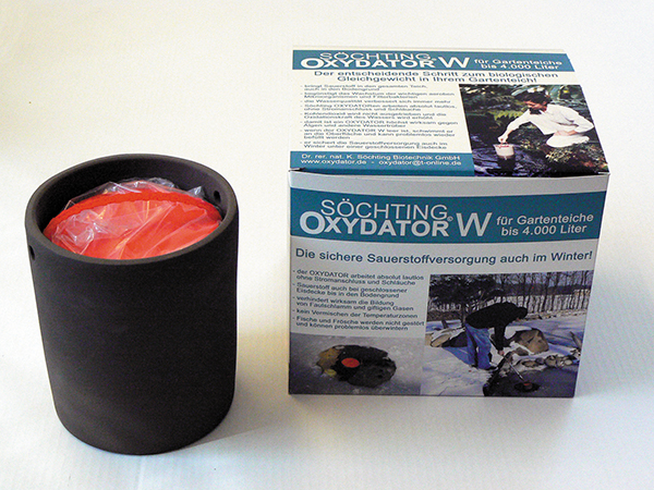 Oxydator W Sauerstoffversorgung für Teiche