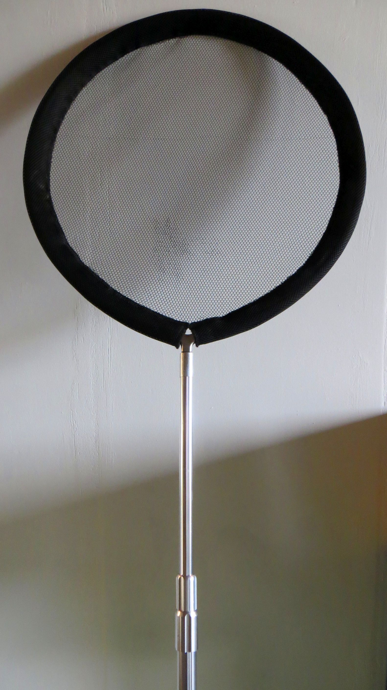 Kescher D 60 cm mit 300 cm Teleskopstiel Kescher D 60 cm mit 300 cm Teleskopstiel