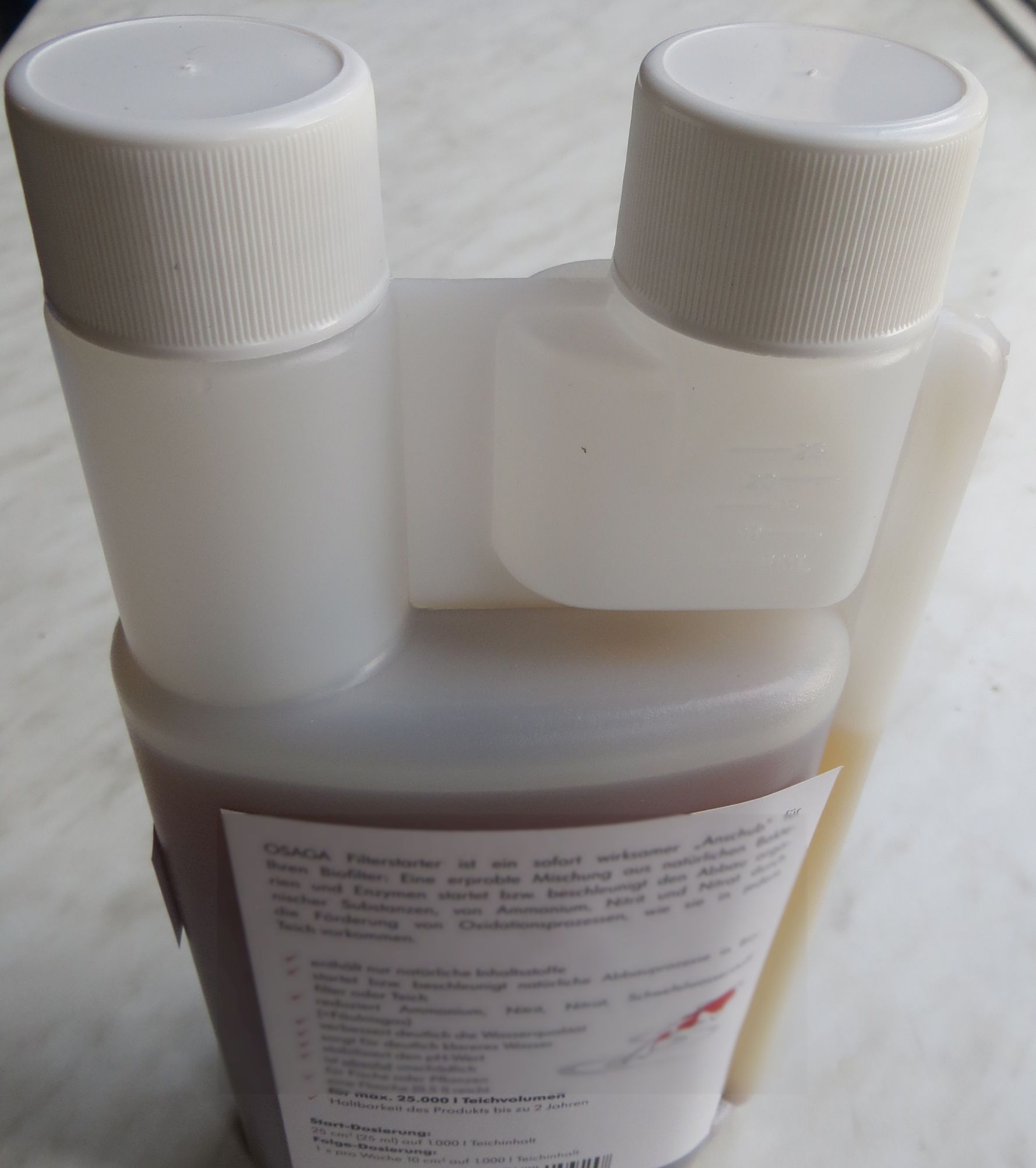 Filterstarter 500 ml Filterstarter 500 ml