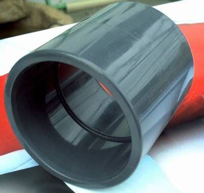 Klebemuffe 40 mm PVC