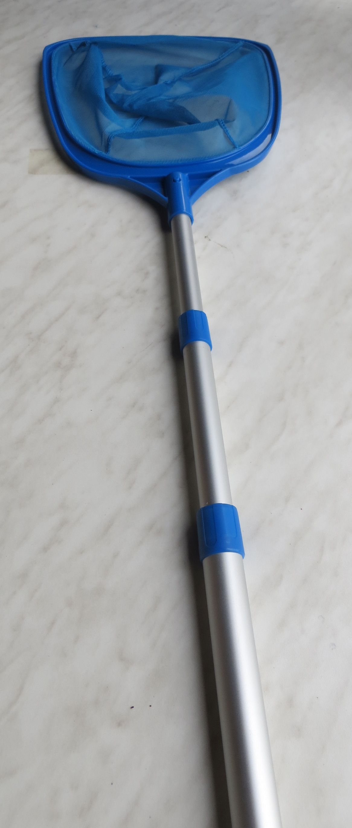 Handkescher mit Teleskopstiel Handkescher mit Teleskopstiel