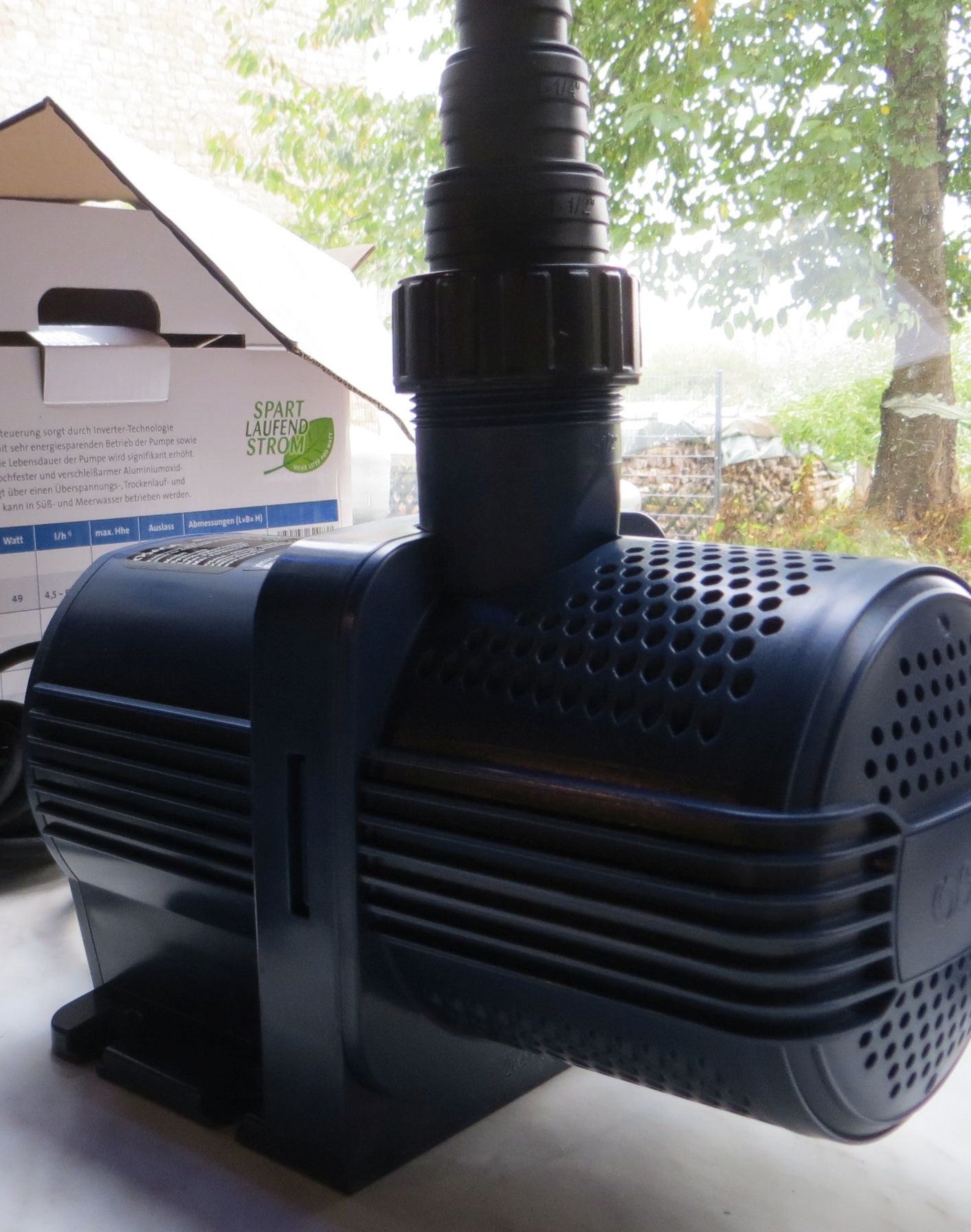 BB3 12000 Filterpumpe mit Fernbedienung BB3 12000 Filterpumpe mit Fernbedienung
